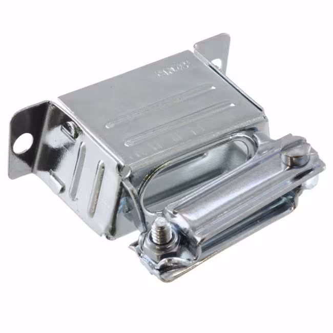 DA-24658-31 Cinch Connectivity Solutions  Carcasas traseras para conectores D-Sub en forma de D